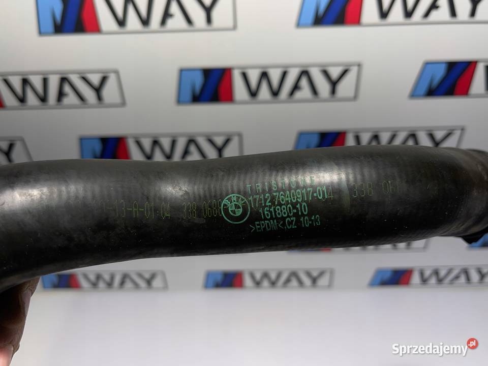 BMW F07 LCI F10 F11 PRZEWÓD WĄŻ WODY 7640917