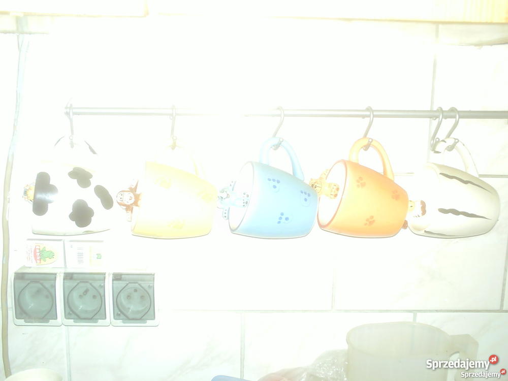 Kubki z wieszakiem Akcesoria kuchenne łódzkie Łódź sprzedam