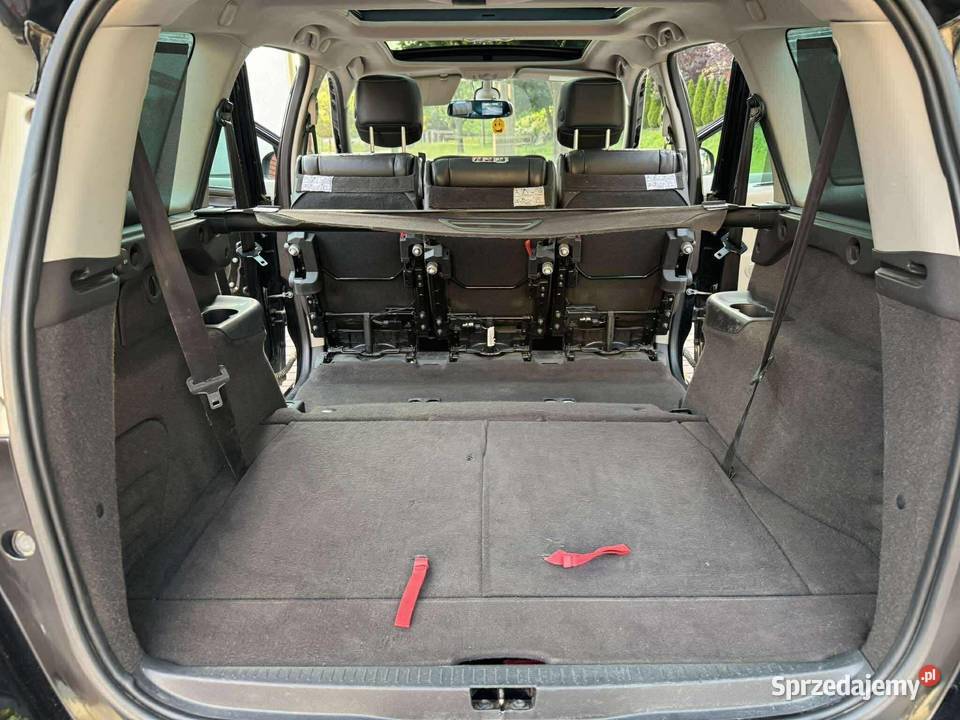 7 osobowy Renault Grand Scenic 2011 PANORAMA manualna