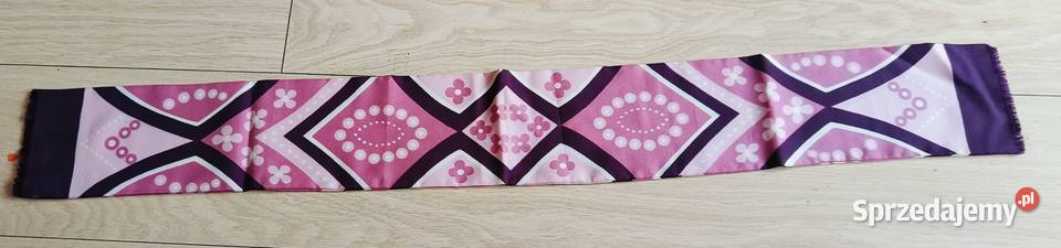 Apaszka w kolorze biskupim Gdańsk