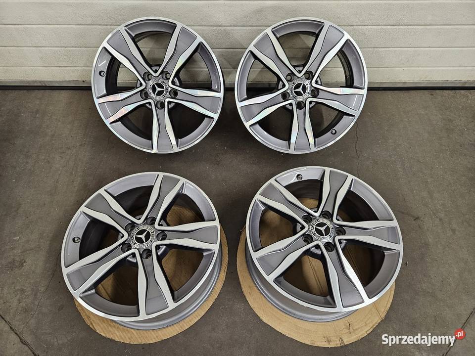 5x112 R17 Alufelgi Mercedes W205 W203 W216 W210 Katowice