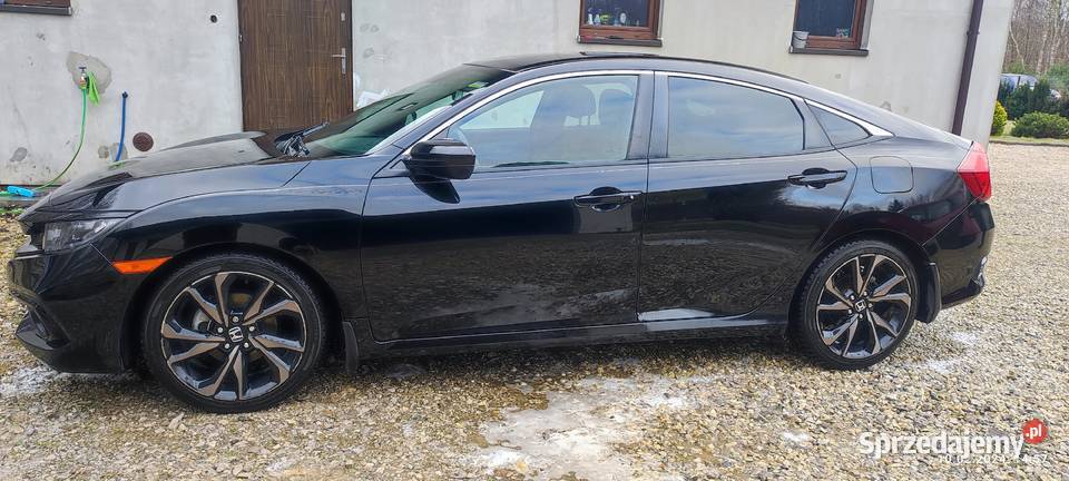 Honda Civic sedan sport USA 2019 Miedzna Murowana