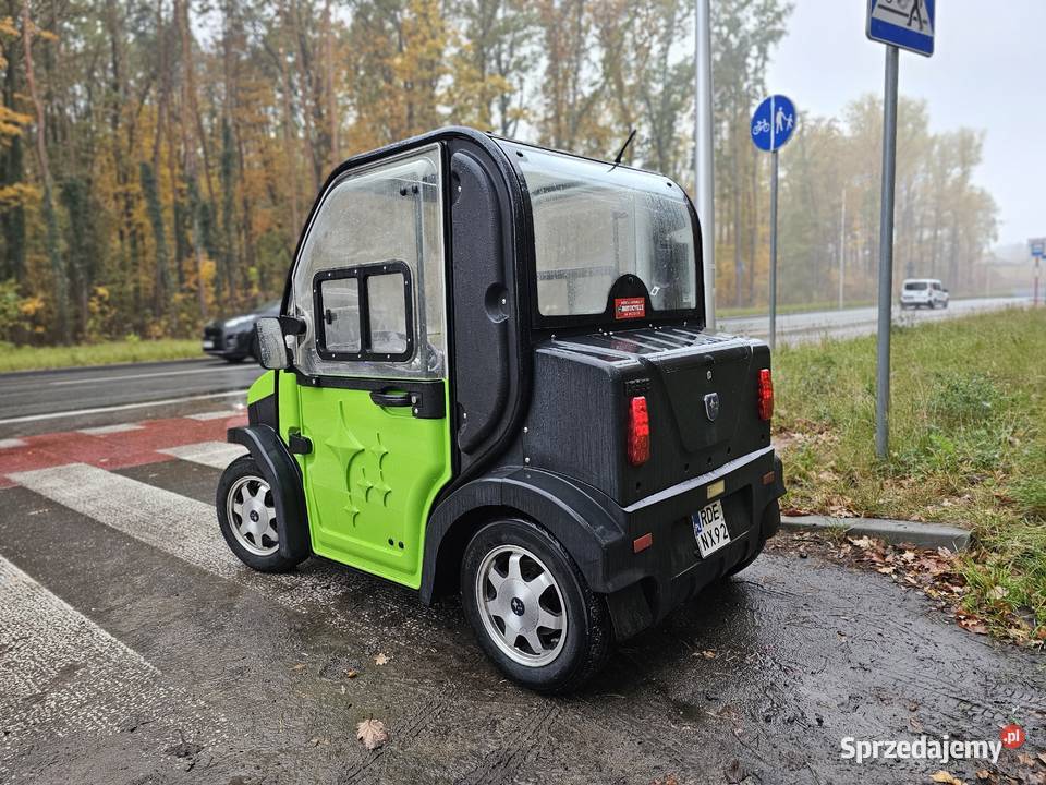 Urbee Autko elektryczne na kat AM