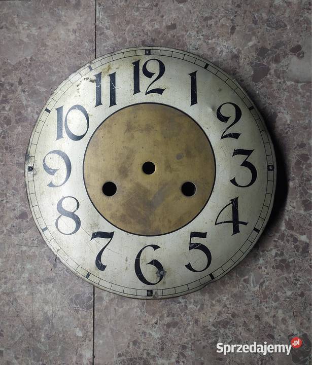 T138 Tarcza starego zegara 185 56532mm pomorskie Tczew