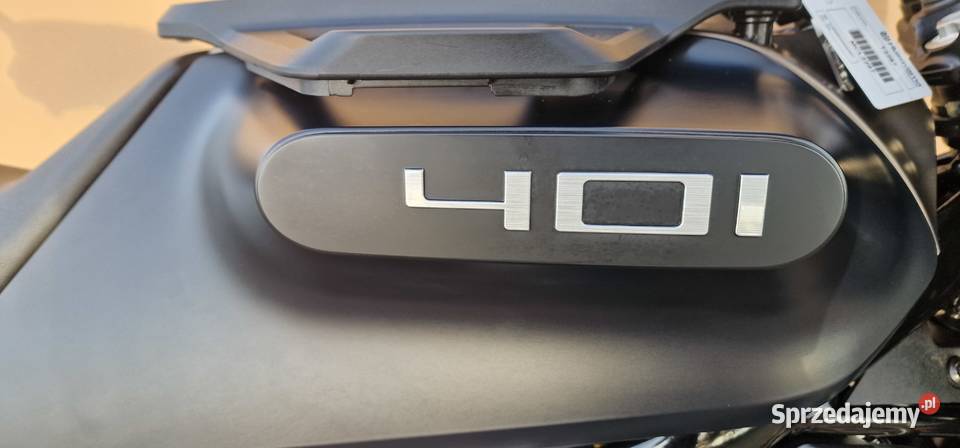 Husqvarna Svartpilen 401 Zarejestrowany Kargowa