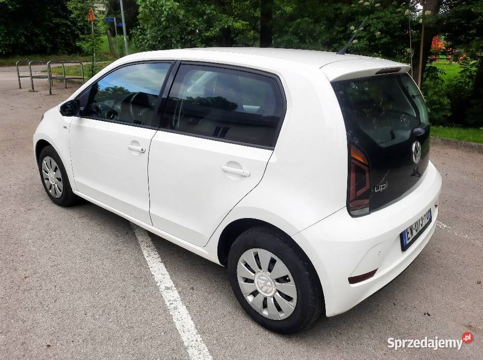Volkswagen up 22tkm 10MPI75 BlueMotion Connect czujnik zmierzchu Jaśkowice