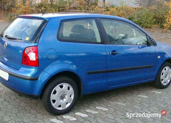 Szyba tylna tył Volkswagen Polo IV 9N 0105 Kraków