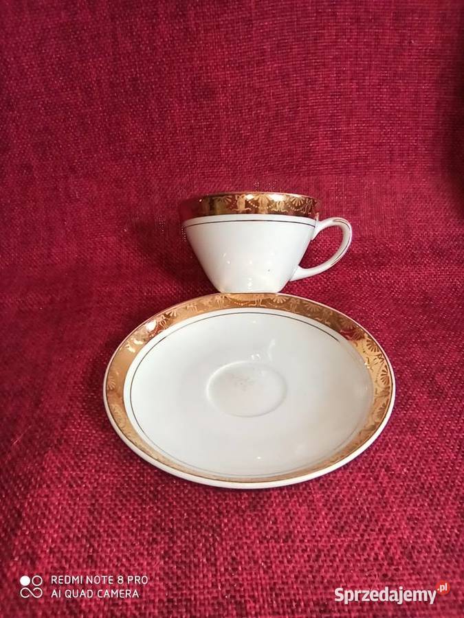 Filiżanka do mocci MZ Czechoslovakia Syg 192245 Gdańsk