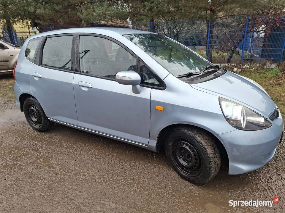 Honda Jazz 14e pali jeździ skręca hamuje benzyna Wrocław