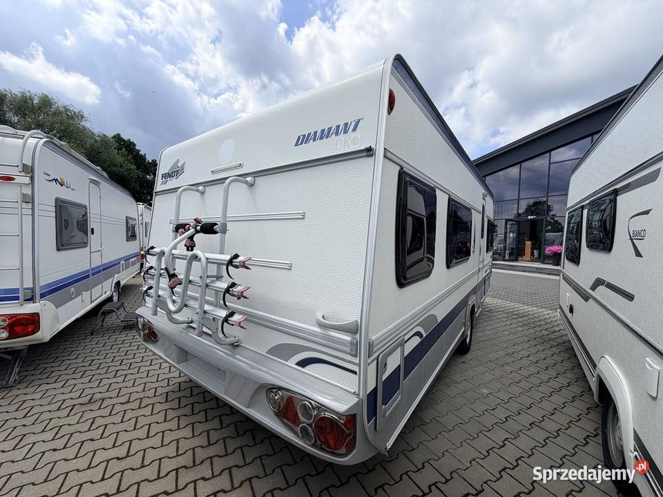 Przyczepa Kempingowa Fendt Caravan Diamant 560 Kempingowe Bieruń