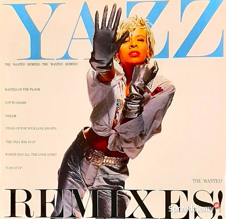 CD Nowa Album CD YAZZ Album Wanted mazowieckie