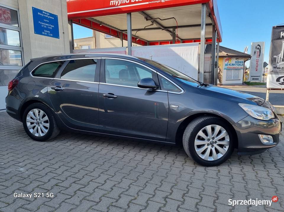 Opel Astra J 14 140 skóra nawigacja alufelgi CD mazowieckie sprzedam