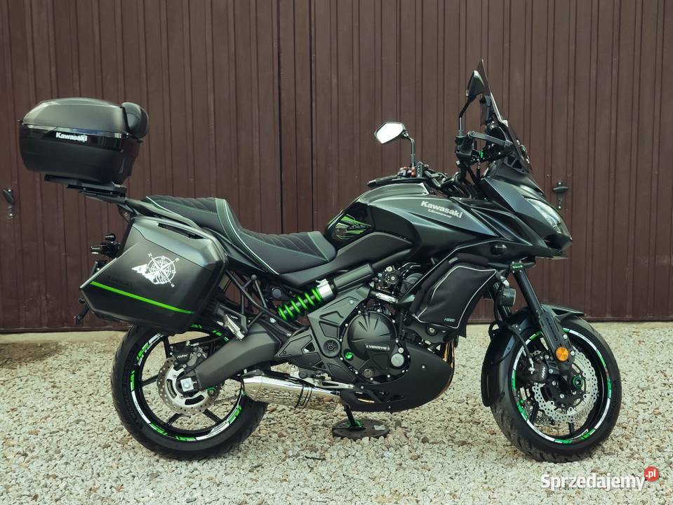 Kawasaki Versys 650 Salon Polska 2016r 22000 sprzedam