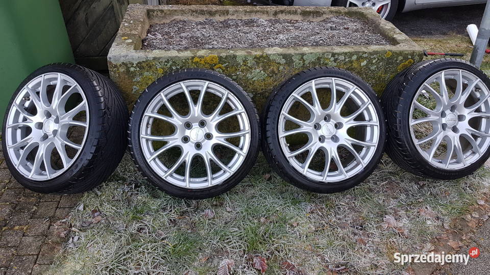 Felgi 18 ANZIO A4 B6B7B8 VW SEAT SKODA ALUFELGI sprzedam