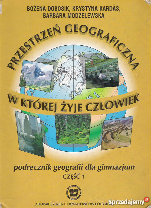 Przestrzeń geograficzna w której żyje człowiek lubelskie Puławy