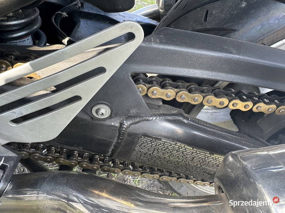 Kawasaki ZZR1400 ABS 2007 r lubelskie