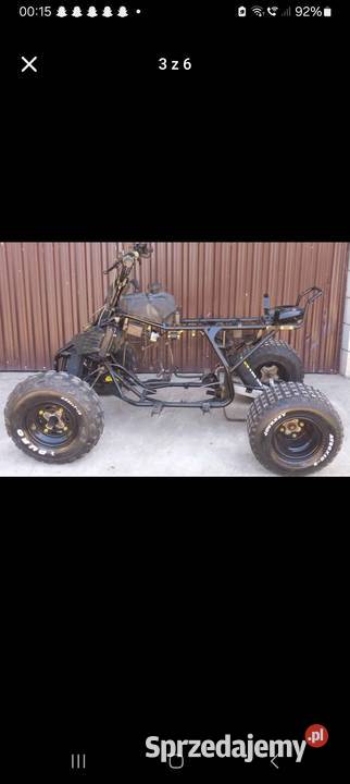 Aeon Cobra 350 swap er5er6cb500 sprowadzony