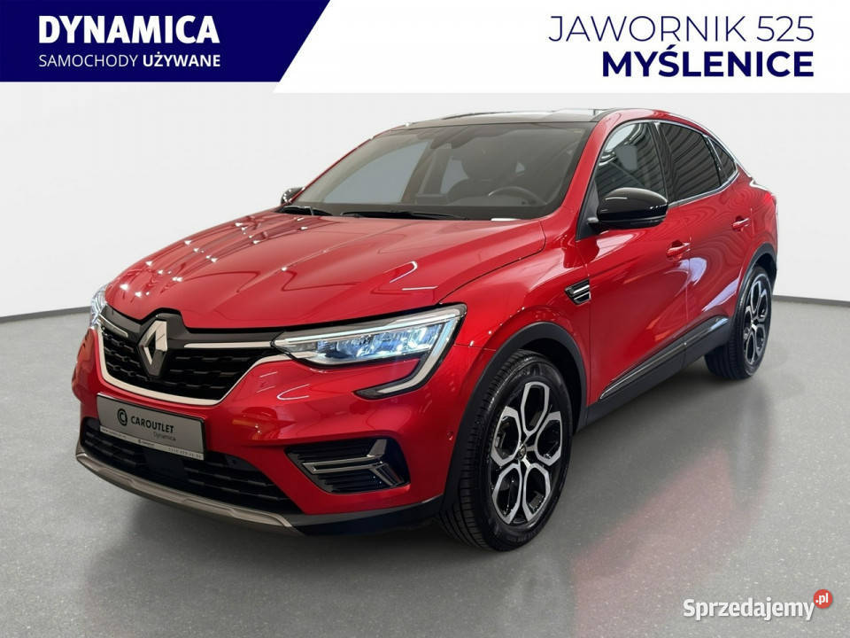 Renault Arkana VAT 23 Techno 16 ETech 143 Myślenice