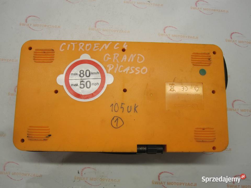 C4 GRAND PICASSO II 15r kompresor 105000016 Kielce