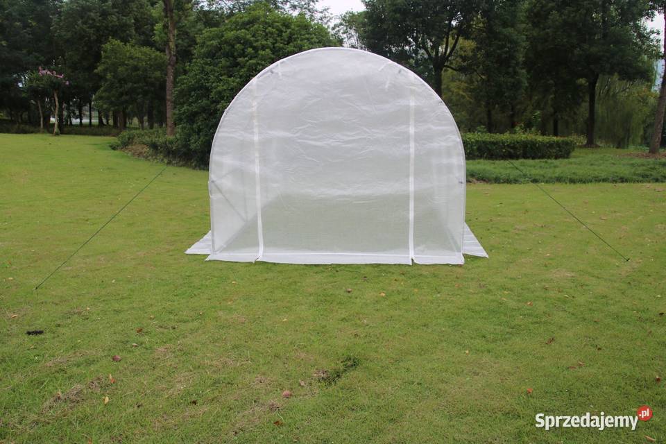 Tunel ogrodowy foliowy szklarnia folia 4x25x2m Poznań