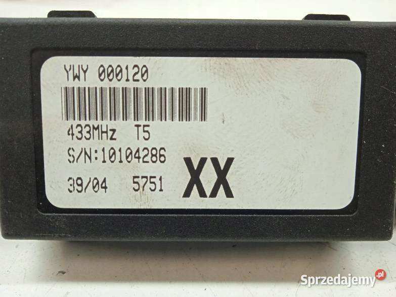 WZMACNIACZ ANTENY KOMPLET XUC000262A XRA500030 Rok produkcji 2004 sprzedam