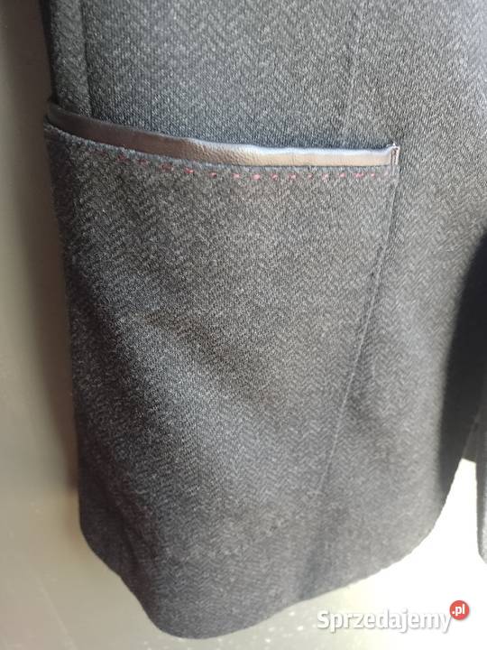 48M ZARA Marynarka biznesowa z Madrytu Kraków