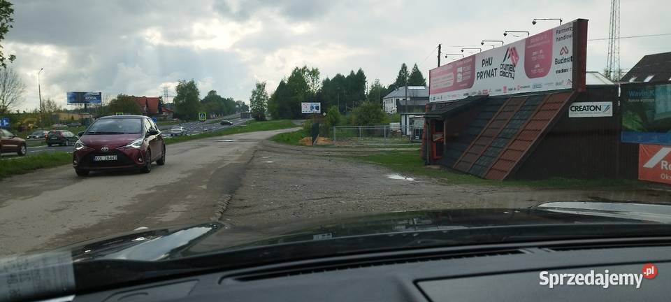 Do wynajęcia działka ogrodzona DK94 Olkusz