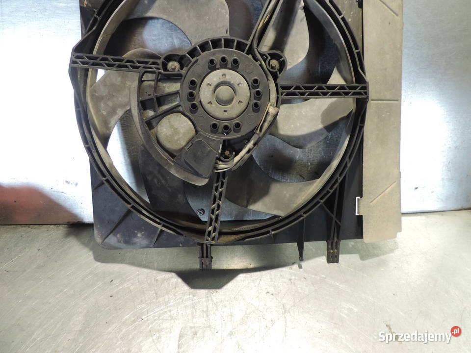 WENTYLATOR CHŁODNICY MODUŁ CITROEN C3 I 14 HDI Rok produkcji 2003 Nowy Sącz
