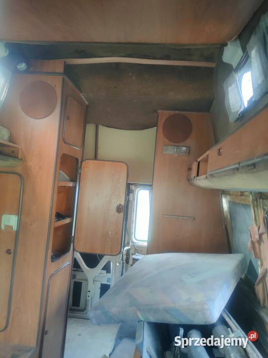 Fiat Ducato kamper części i wyposażenie Bydgoszcz