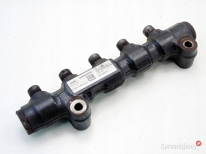 LISTWA WTRYSKOWA 16 HDI SCUDO JUMPY EXPERT śląskie sprzedam