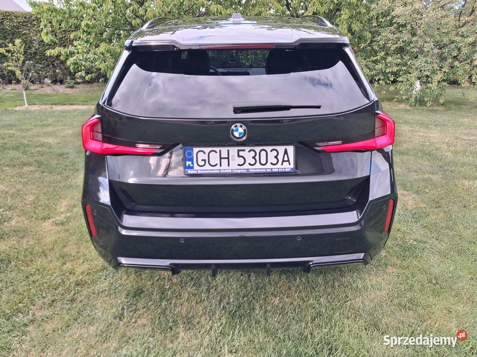 BMW X1 2022 20TDI M Pakiet bezwypadkowy możliwa pomorskie Chojnice sprzedam