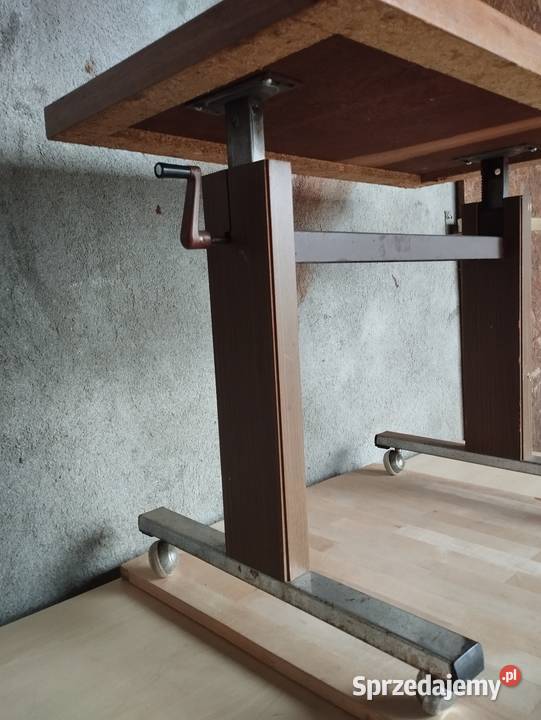 Drewniany stolik metal lubuskie Zielona Góra