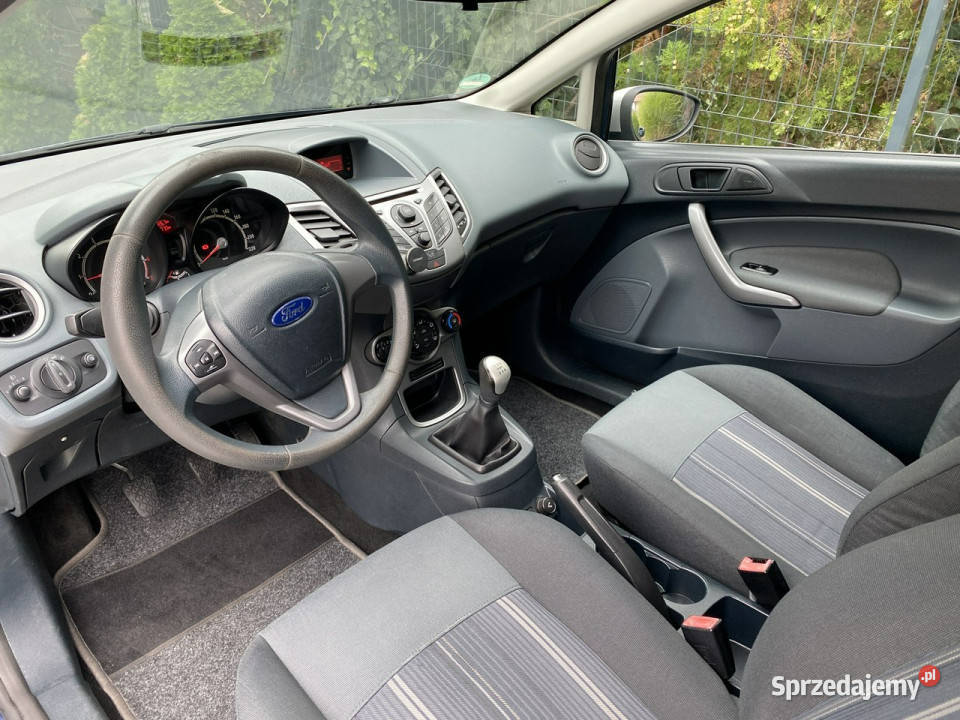 Ford Fiesta nowa Niski oryginalny przebieg Mk7 Fiesta