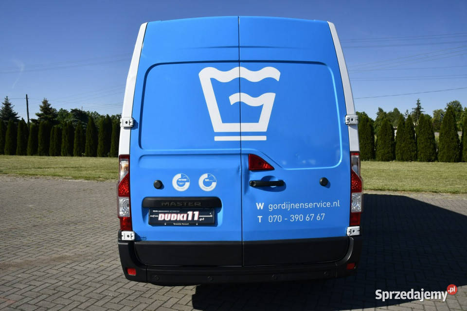 Renault Master 23dci Kwota Netto 49900 Rok produkcji 2019 Kutno sprzedam