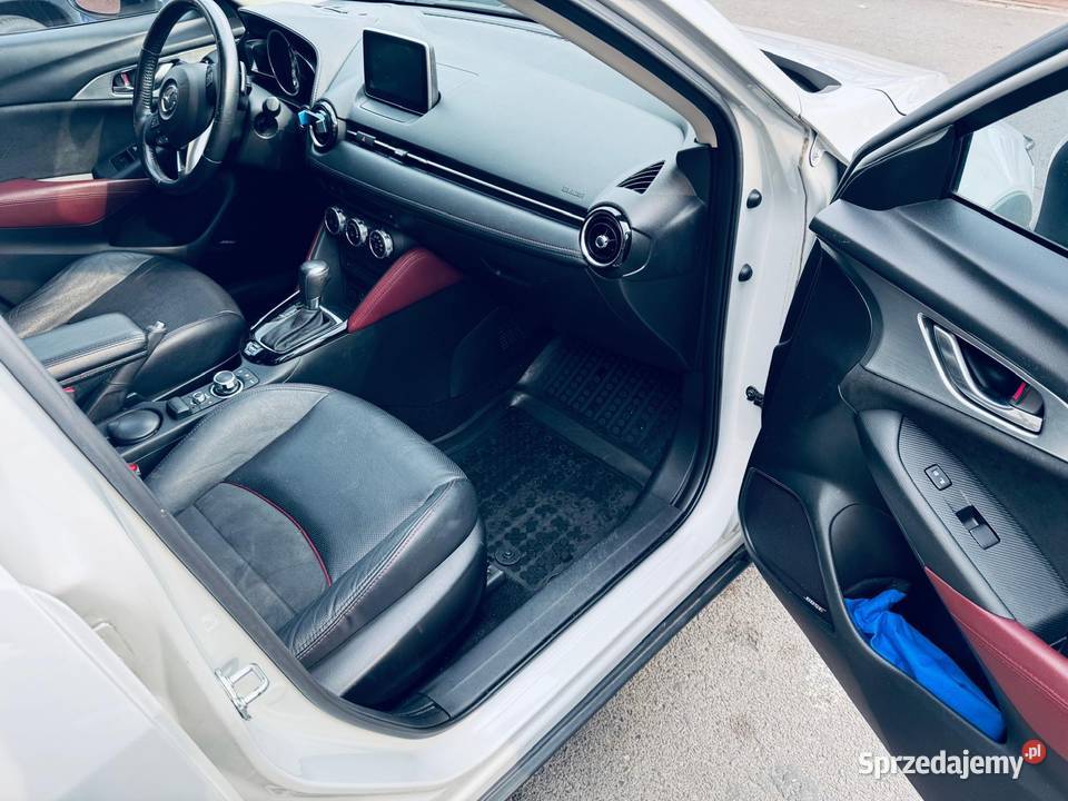 Mazda CX-3, 2016, skóry, automat.