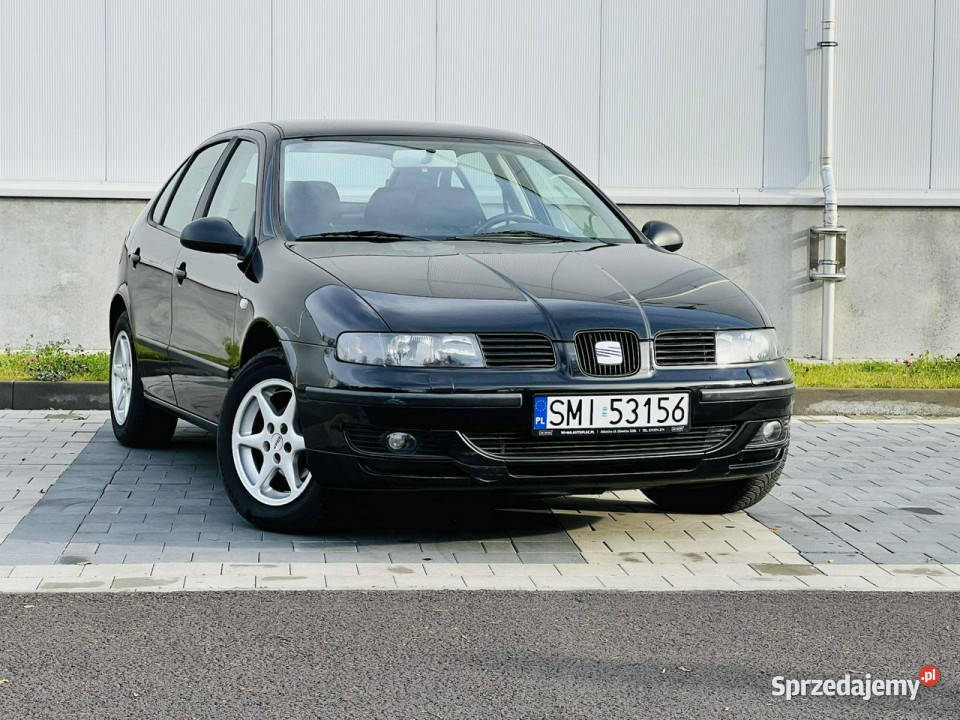 Seat Leon Seat Leon I 16 16V 105 LPG Gotowy do