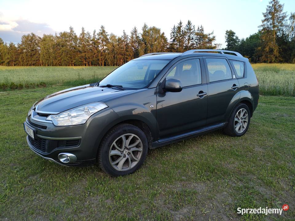 Citron CCrosser 22 HDi Krasnystaw sprzedam