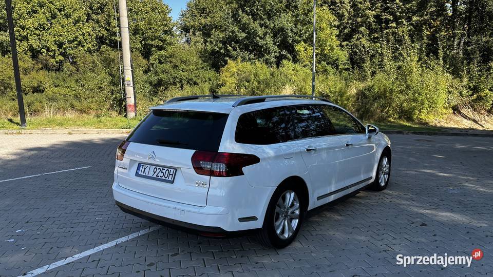 Citroen C5 exclusive komputer pokładowy Nowa Słupia sprzedam