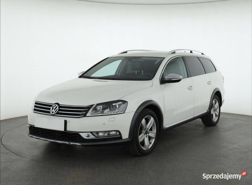 VW Passat 20 TSI relingi dachowe Piaseczno