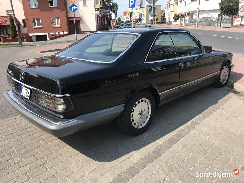 Mercedes 126 560 SEC benzyna 560 lubelskie sprzedam