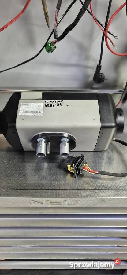 Ogrzewanie Webasto Air top Evo 2000 23r Renault Jarocin
