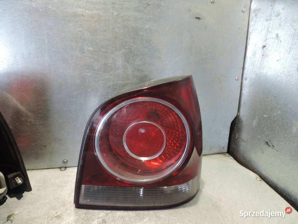 LAMPA PRAWA TYLNA PRAWY TYŁ VW POLO 9N LIFT prawe małopolskie