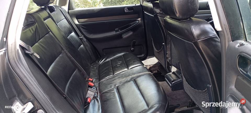 Audi A4 19 TDi 110 Piękne Czarne Skóry AUTOMAT 299km Wałdowo Szlacheckie