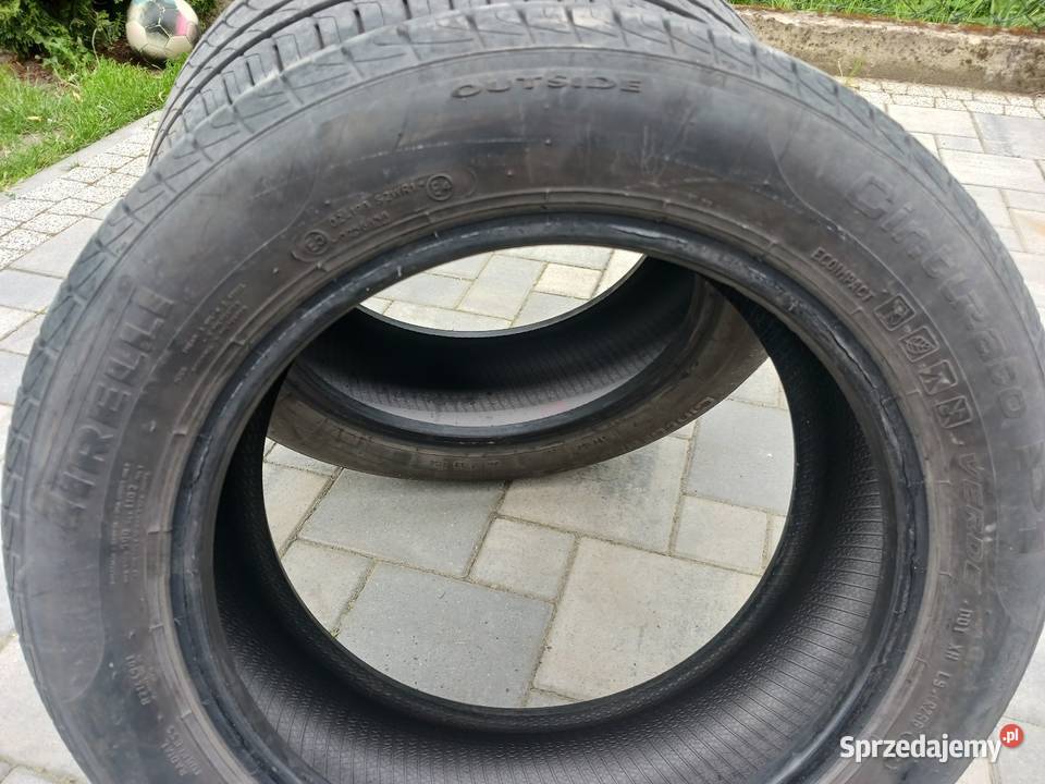 Opony LETNIE Pirrlli Cinturato P1 17565 R15 7mm Łochów