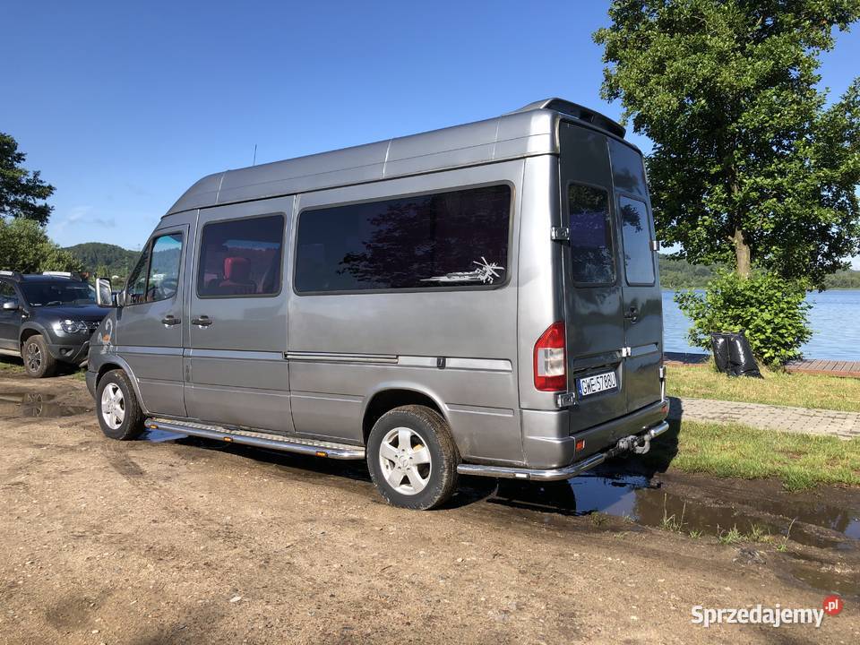Mercedes Sprinter 313 CDI Kamper Wejherowo