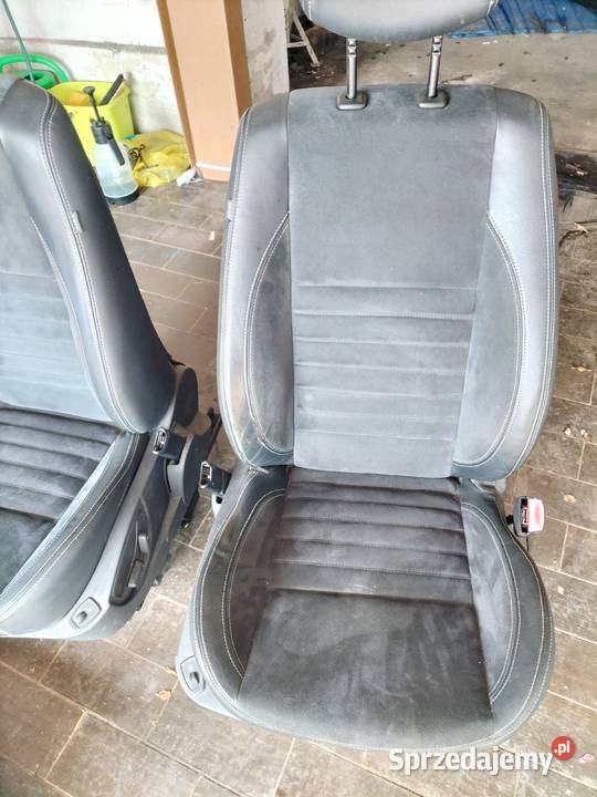 Komplet foteli skóra Alcantara Renault Laguna świętokrzyskie Kielce