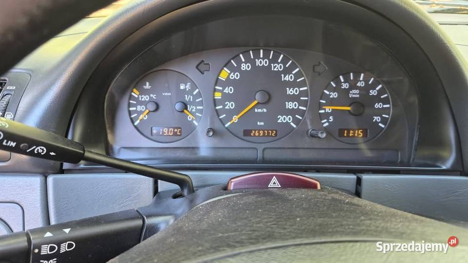 Mercedes ml320 32 benzyna gaz Człuchów