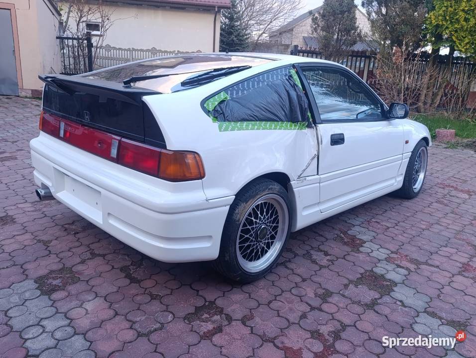 2X Honda Crx D16A8 projekt turbo Garwolin