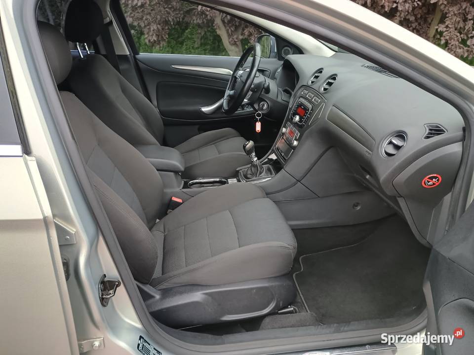 Ford Mondeo Mk4 2009r 20d TITANIUM Convers ŁADNY manualna Witkowo