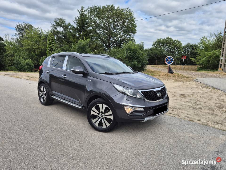 Kia Sportage 4x4 Lift 2015r 20D 184 Duży Serwis bluetooth Góra Puławska sprzedam
